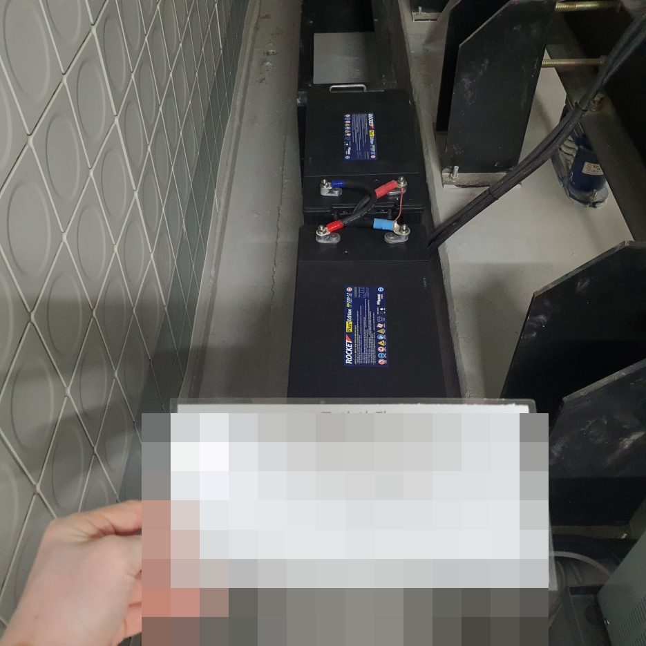 하남 비상발전기 시동 불량 – 시동용 배터리 교체로 해결
