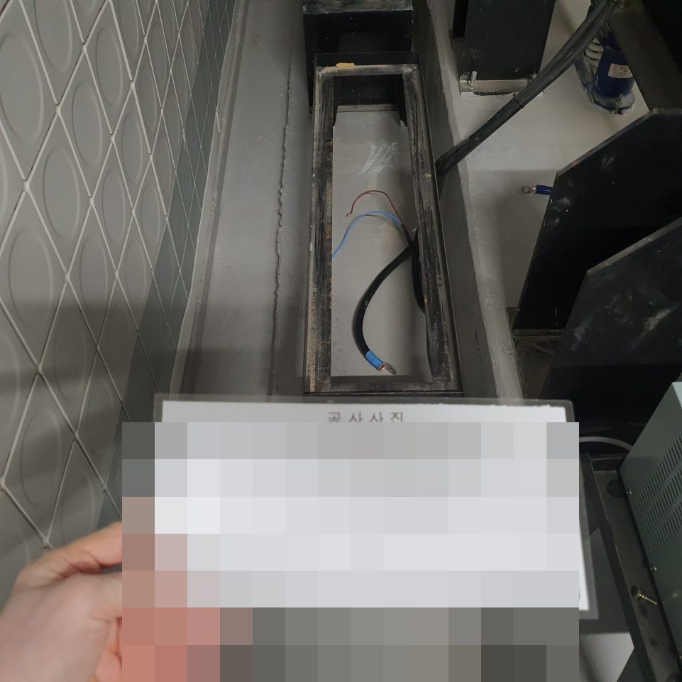 하남 미사강변 아파트 전기실 비상발전기 시동 불량 – 시동용 배터리 교체로 해결 현장 사진 2