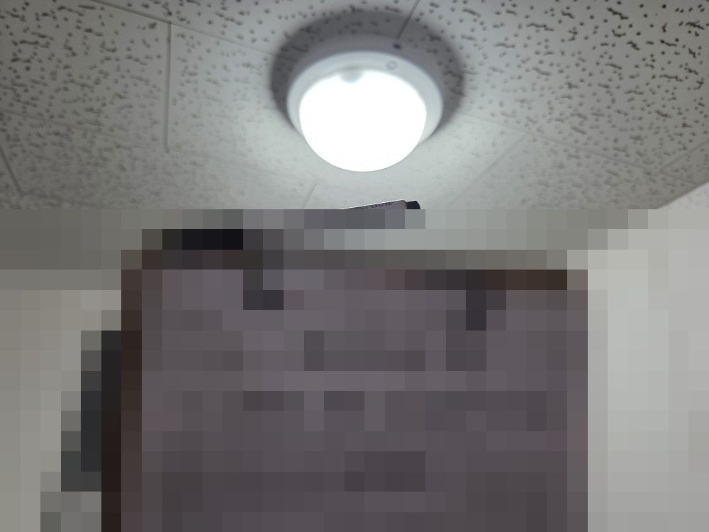하남 미사강변도시 아파트 복도 센서등 안 켜짐·안 꺼짐, 센서 일체형 등기구 교체 모음 현장 사진 6