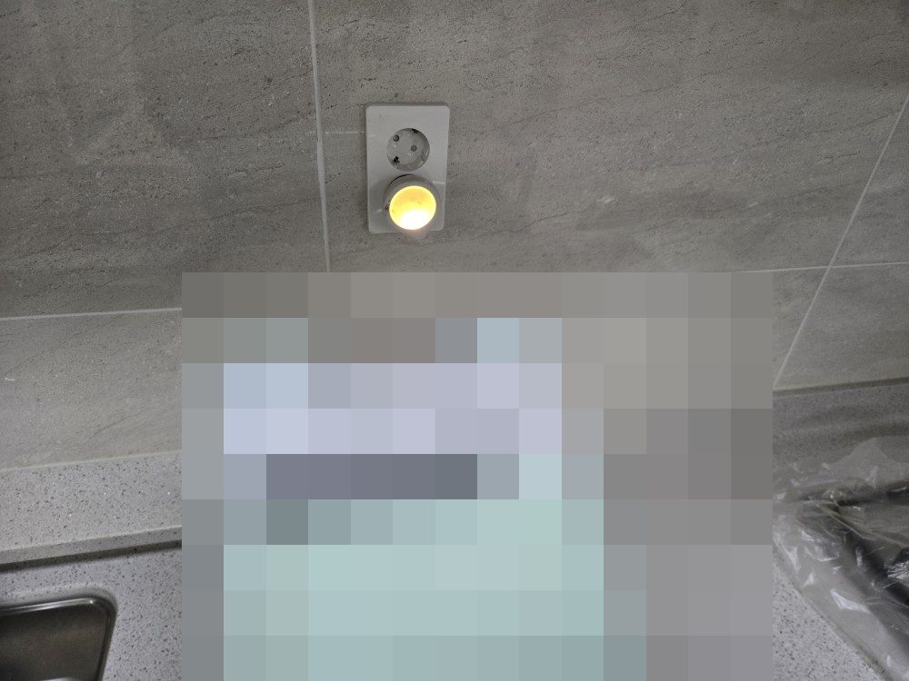 의정부 고산동 고산지구 아파트 공용시설 공용시설 카페 전용 분전반 신설 – 회로 분리·계량기 설치 현장 사진 2