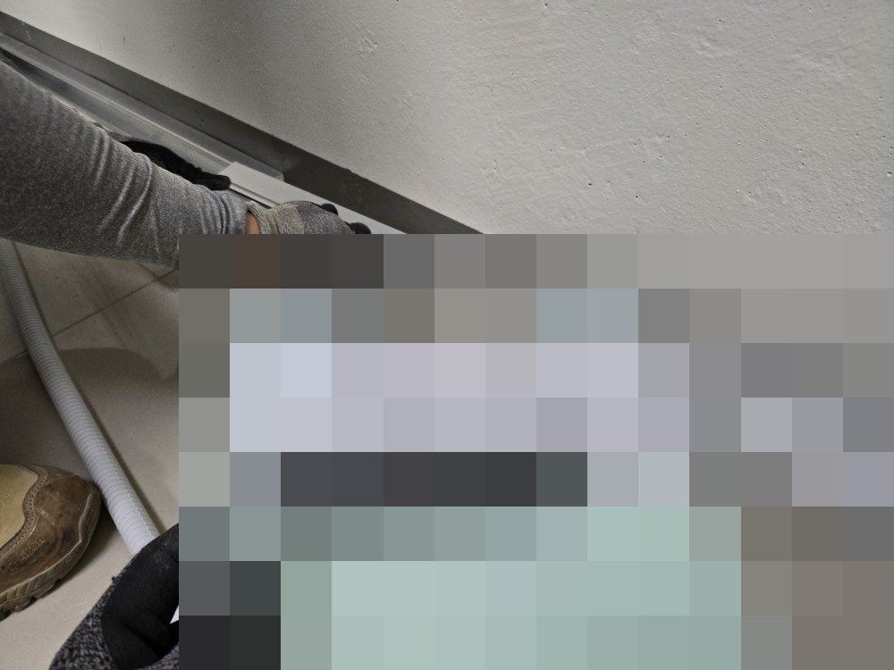 의정부 고산동 고산지구 아파트 공용시설 공용시설 카페 전용 분전반 신설 – 회로 분리·계량기 설치 현장 사진 3
