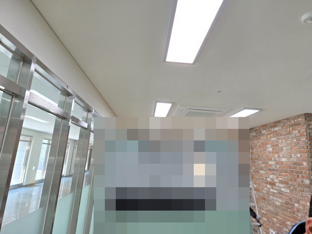 의정부 고산동 고산지구 아파트 공용시설 공용시설 카페 전용 분전반 신설 – 회로 분리·계량기 설치 현장 사진 6