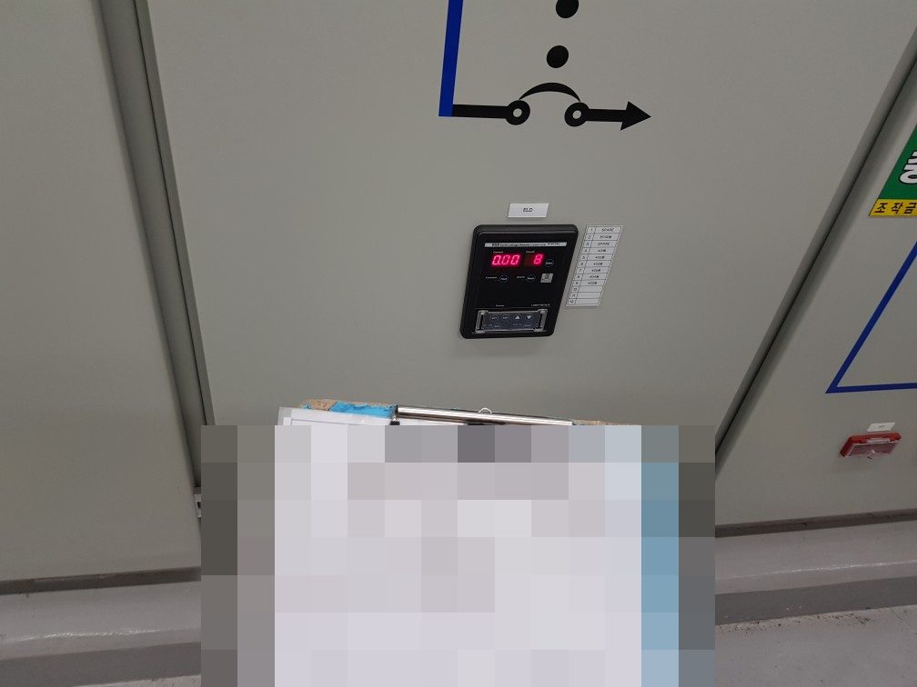 의정부 전기실 누전(ELB) 경보 수신반 오표시 점검·정정