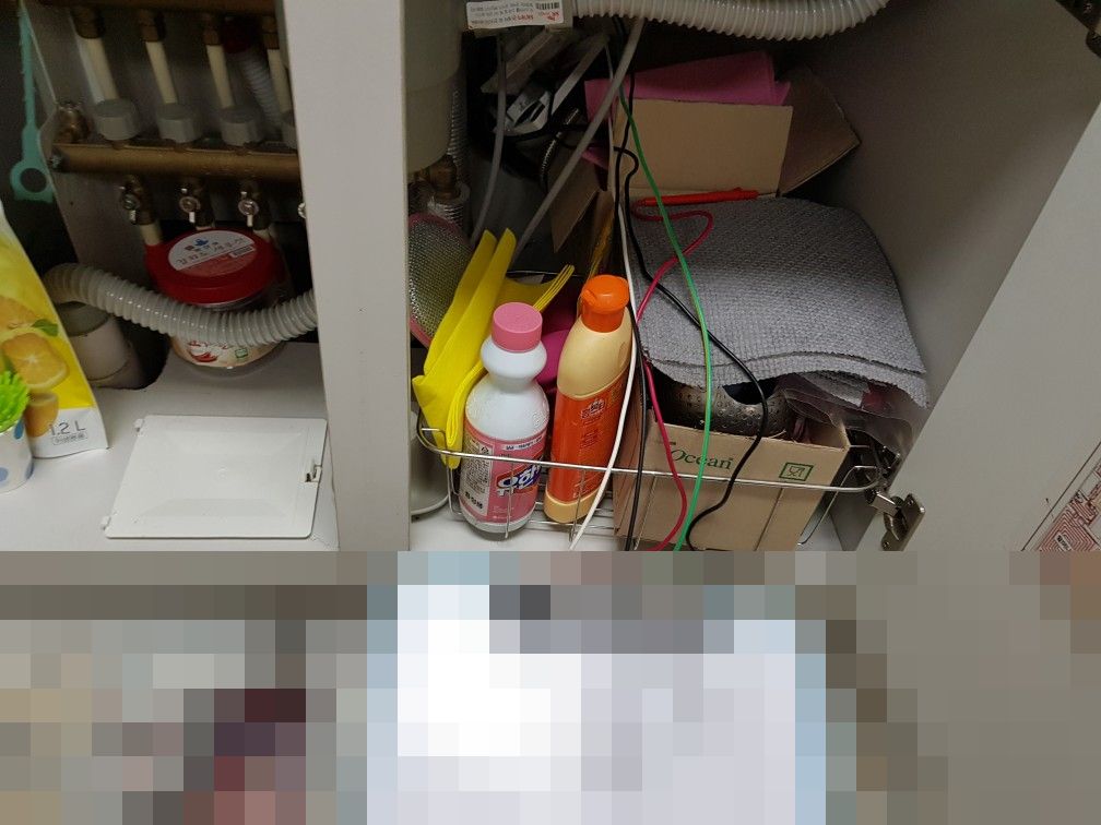 의정부 고산지구 아파트 경로당 경로당 주방 차단기 자꾸 떨어짐, 누전 점검 후 배선 교체 현장 사진 3