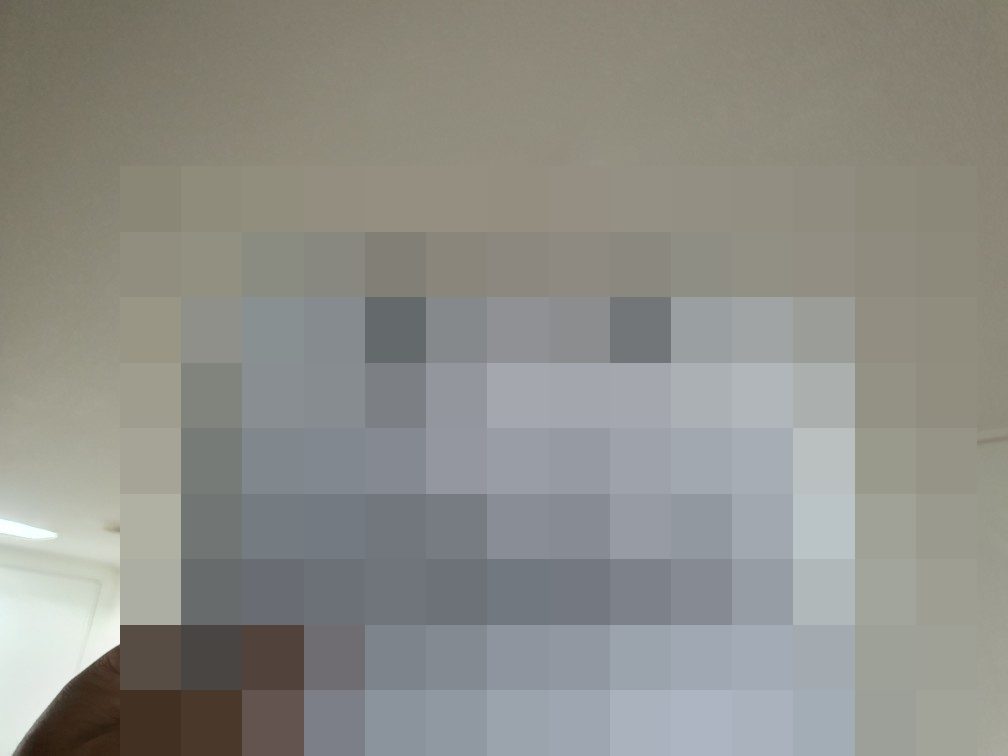 양주 옥정동 옥정지구 아파트 윗집 누수 후 주방 식탁등 부식 – 도배 일정 맞춘 등기구 교체 현장 사진 2