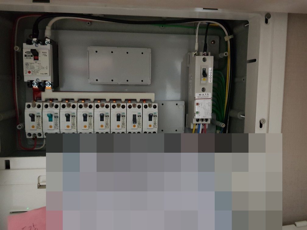 양주 세대 비상라인 선로 누전 – 절연저항 측정으로 구간 찾아 정비