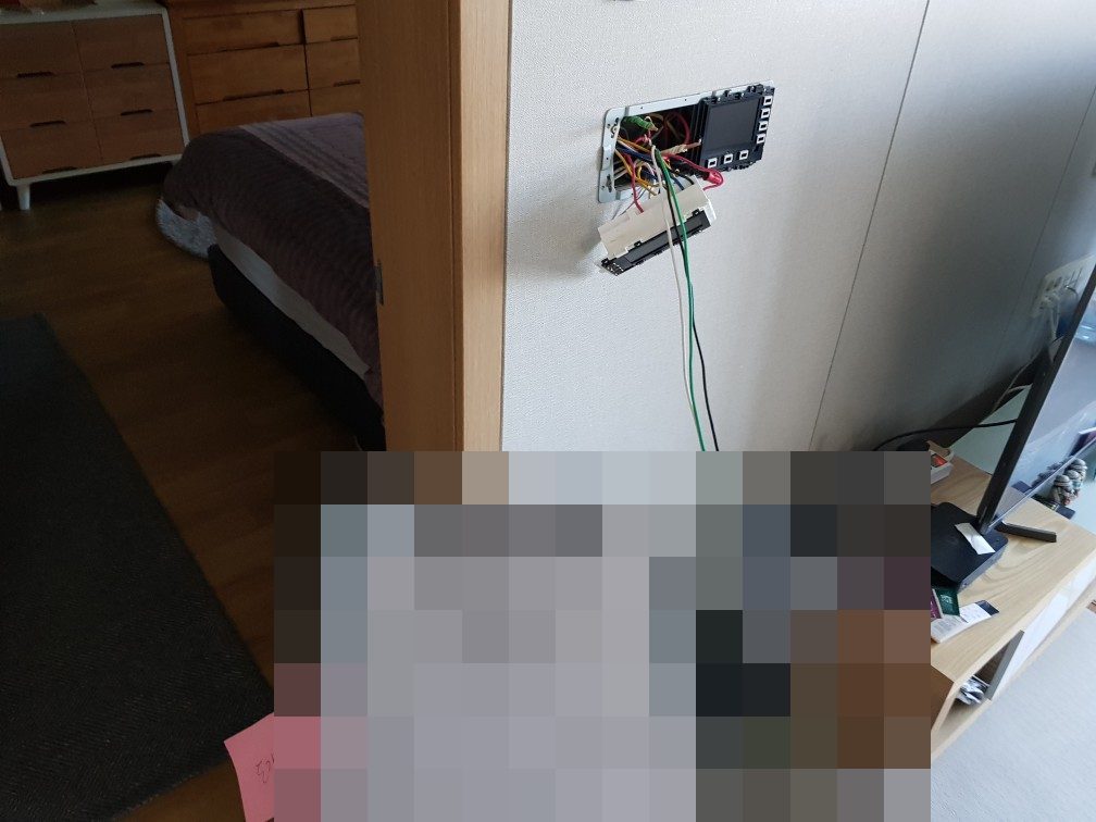 양주 옥정동 옥정지구 아파트 세대 비상라인 선로 누전 – 절연저항 측정으로 구간 찾아 정비 현장 사진 3