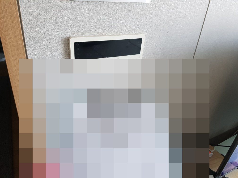 양주 옥정동 옥정지구 아파트 세대 비상라인 선로 누전 – 절연저항 측정으로 구간 찾아 정비 현장 사진 4